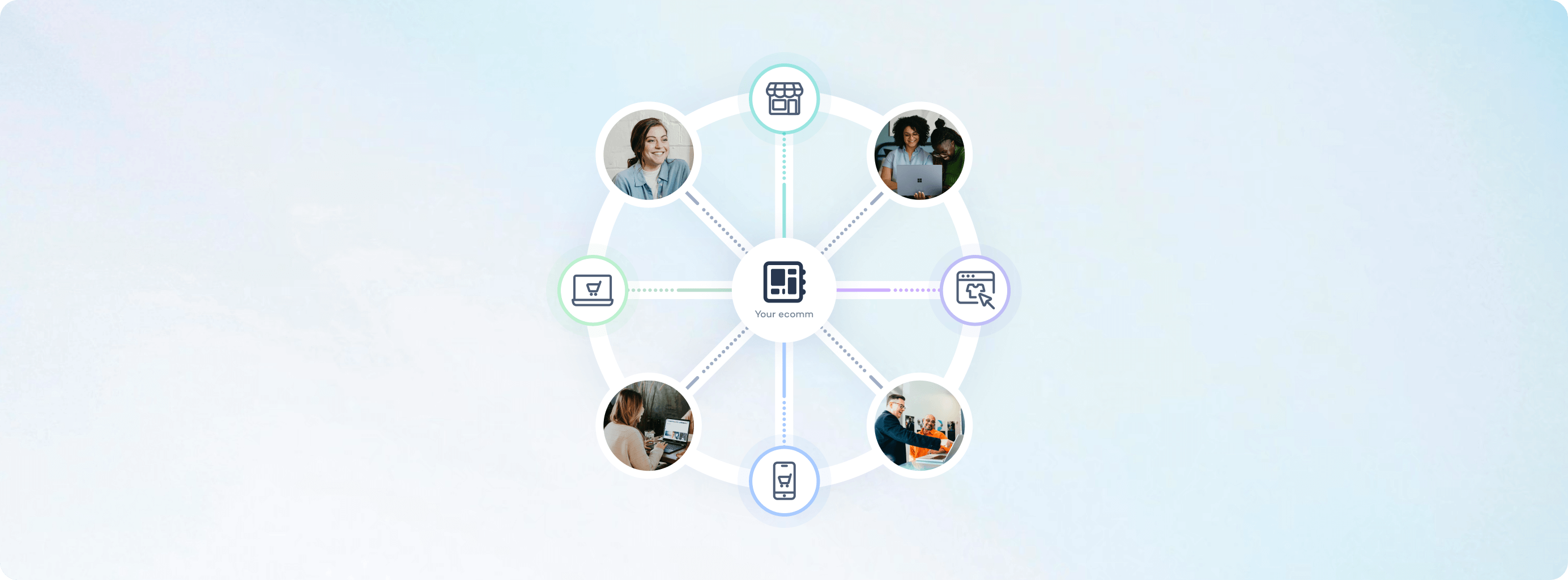 Built for global distribution