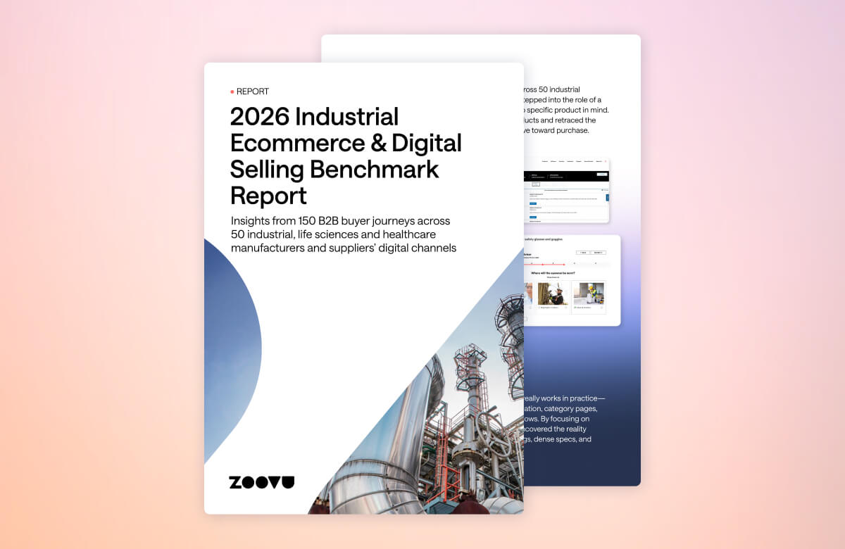 2026 Industrial
Ecommerce & Digital
Selling Benchmark
Report