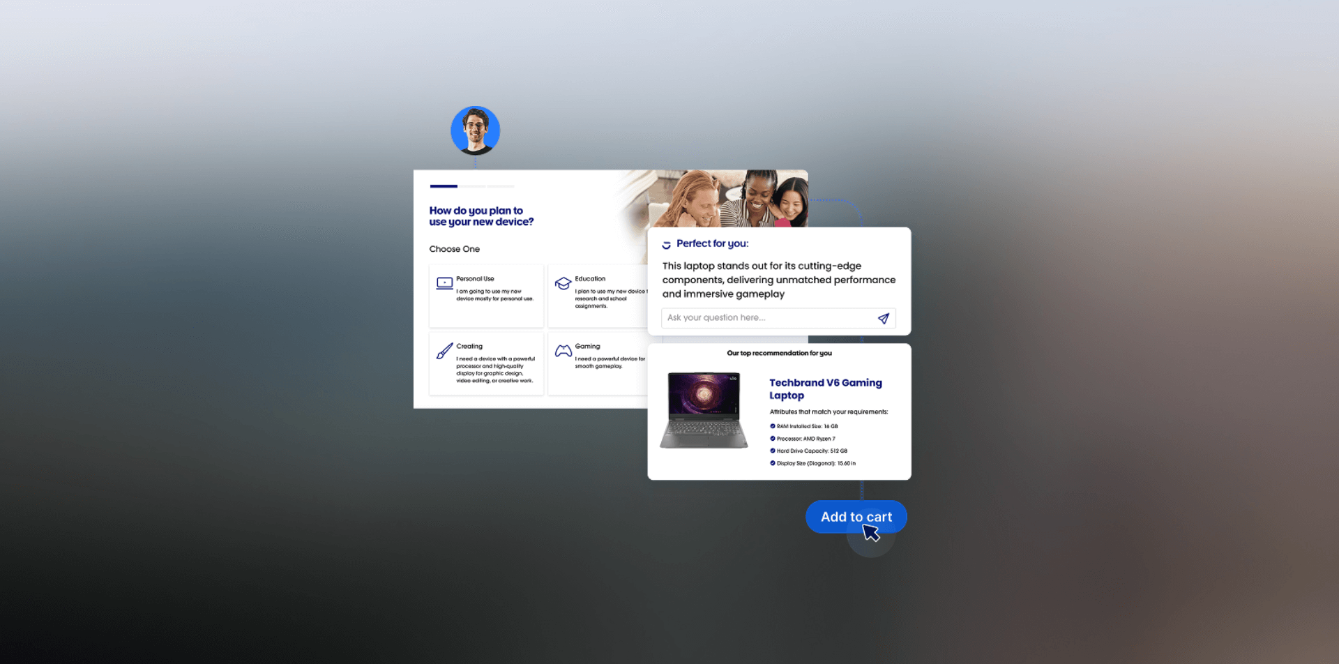 Guided Selling und Produktfinder
