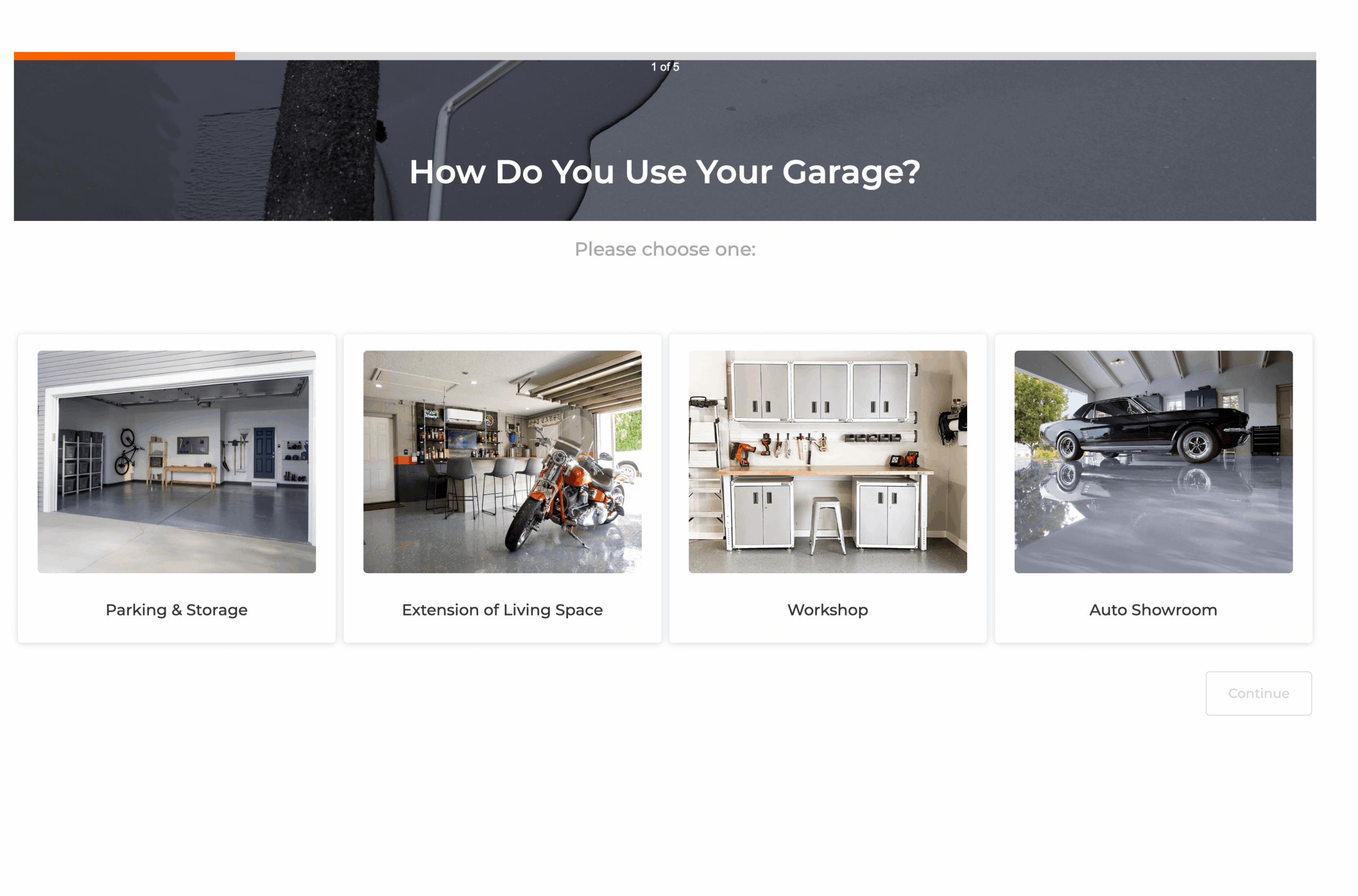 Rustoleum floor coating assistant