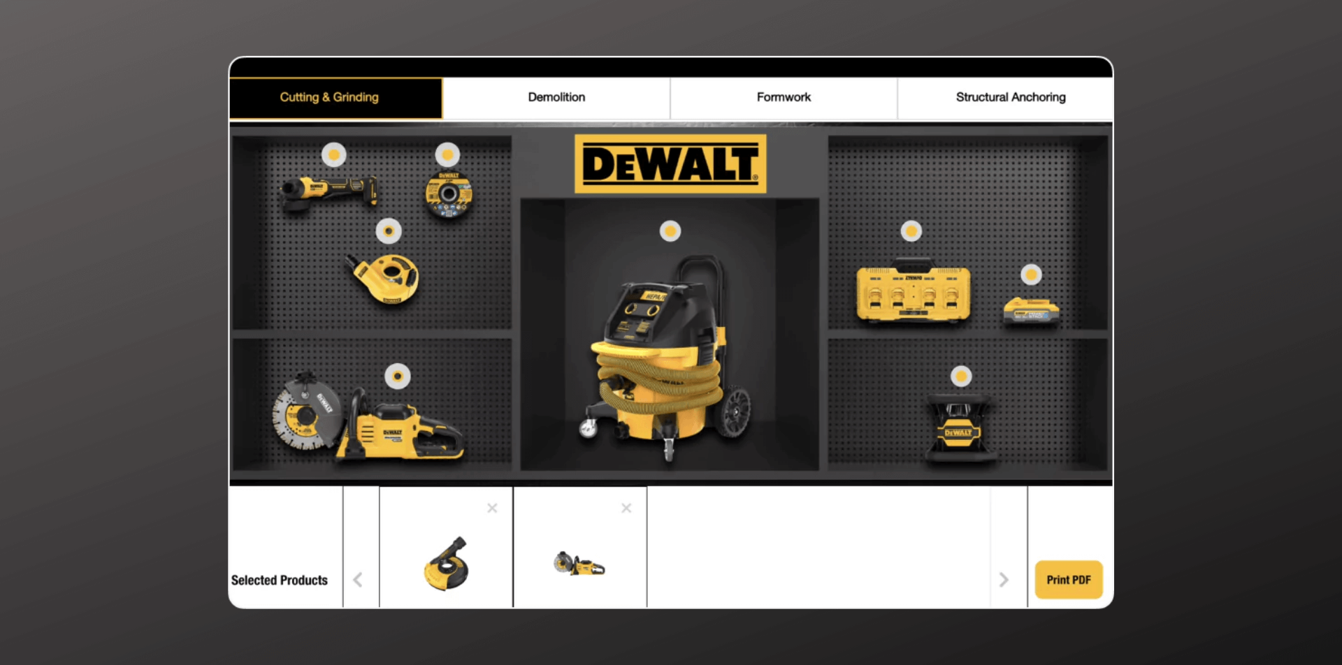 dewalt examples