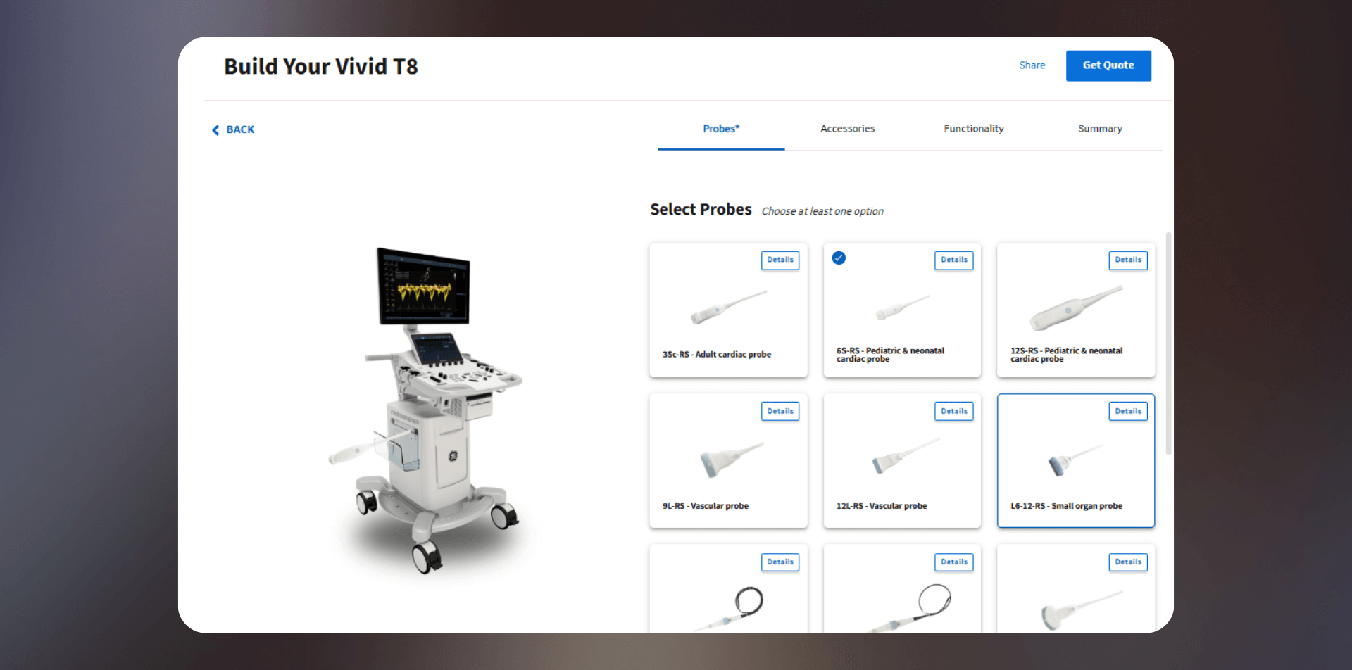 ge healthcare examples 