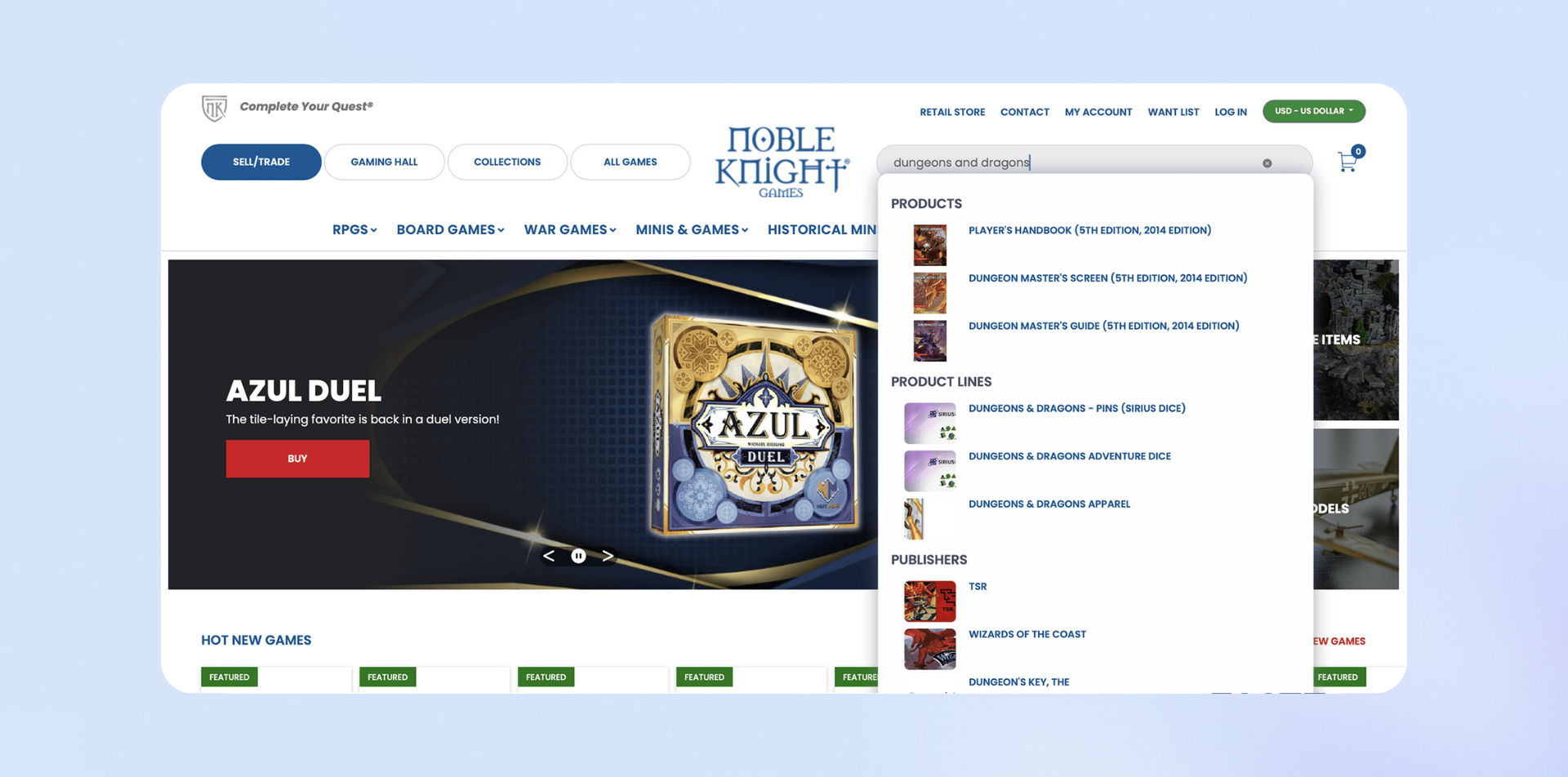 nobleknights examples