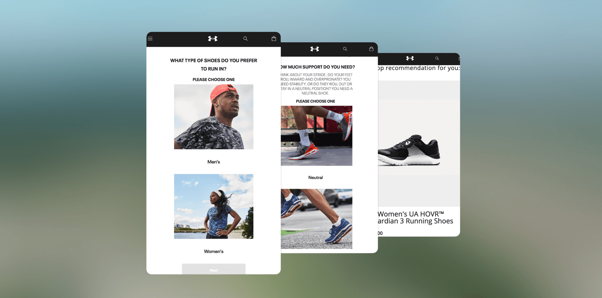 underarmour examples