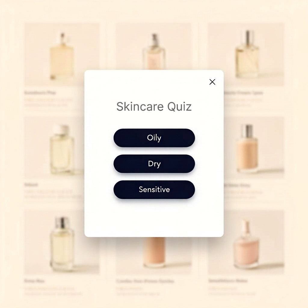 section product finder