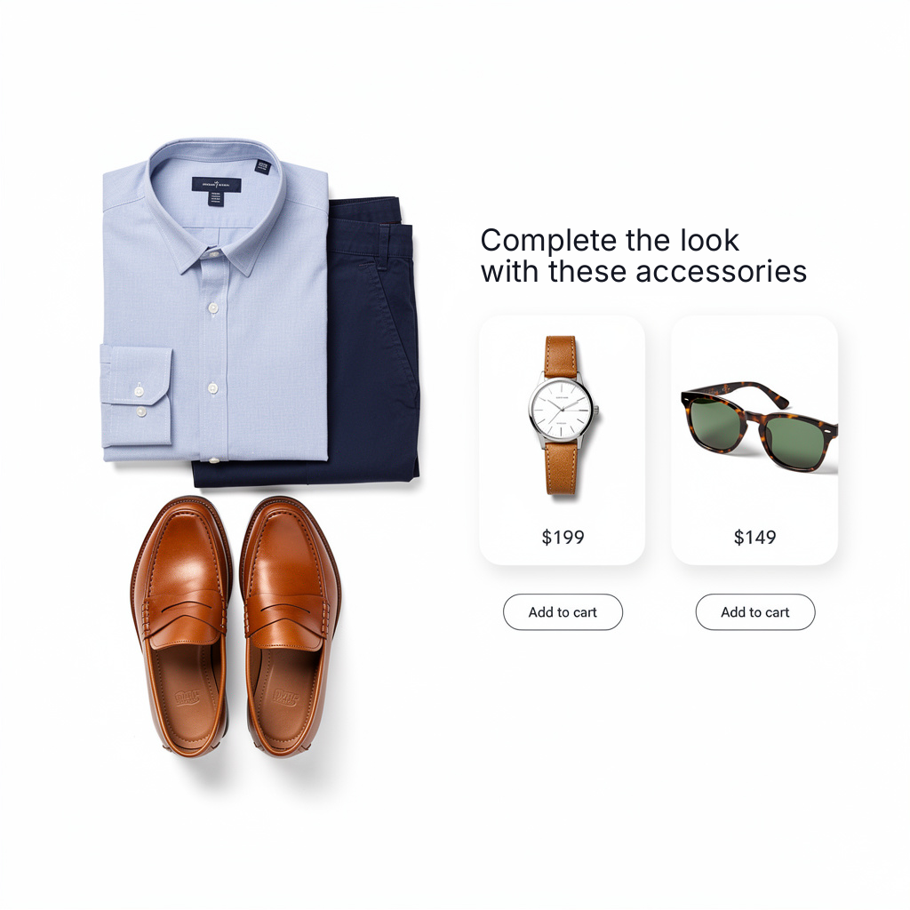 Curated outfit kit