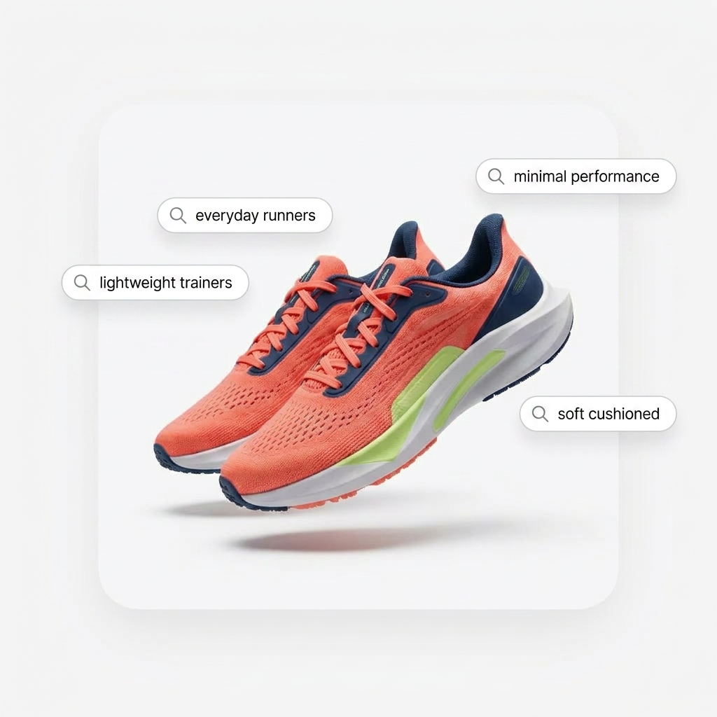 AI search across fashion catalog