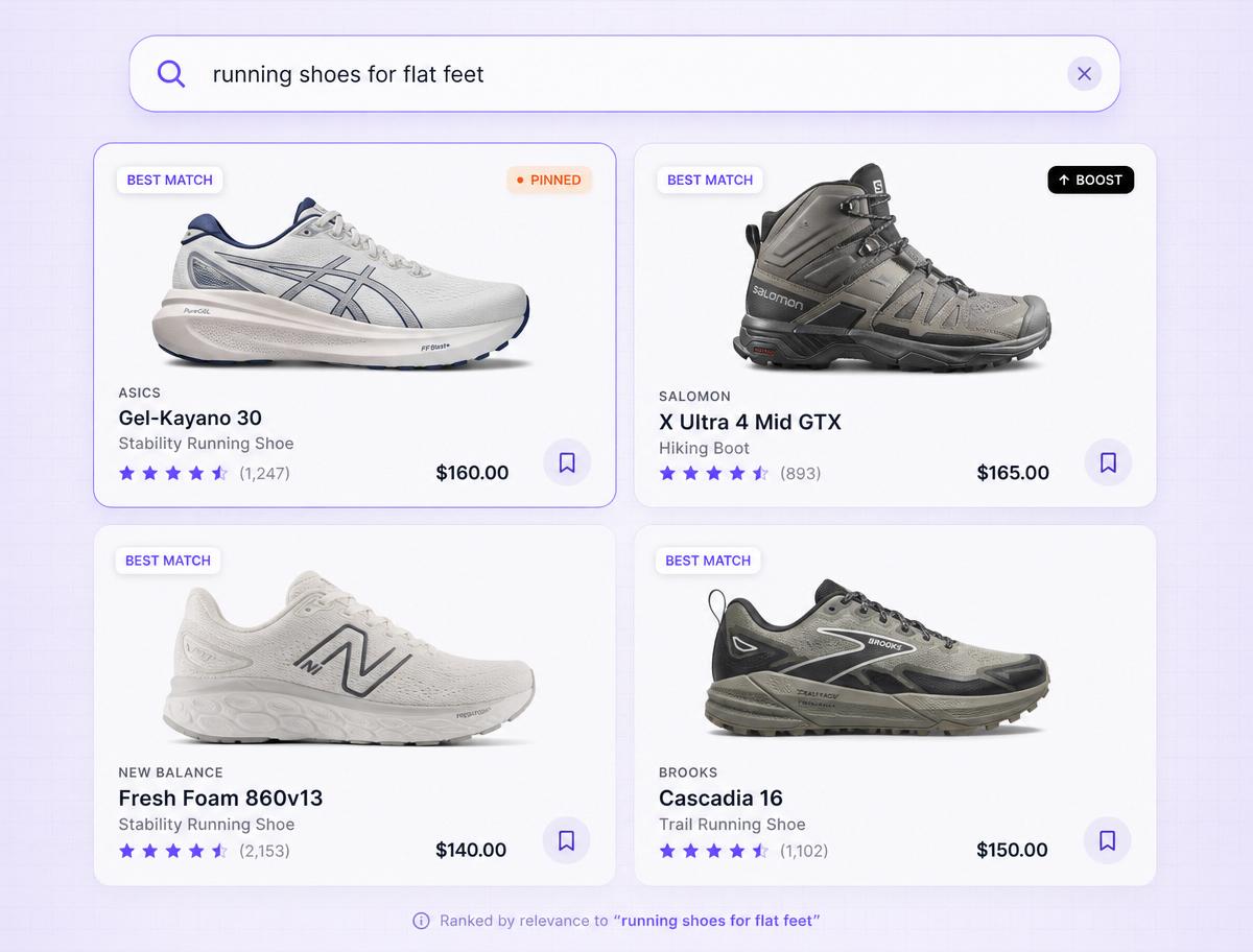 pinned running shoes