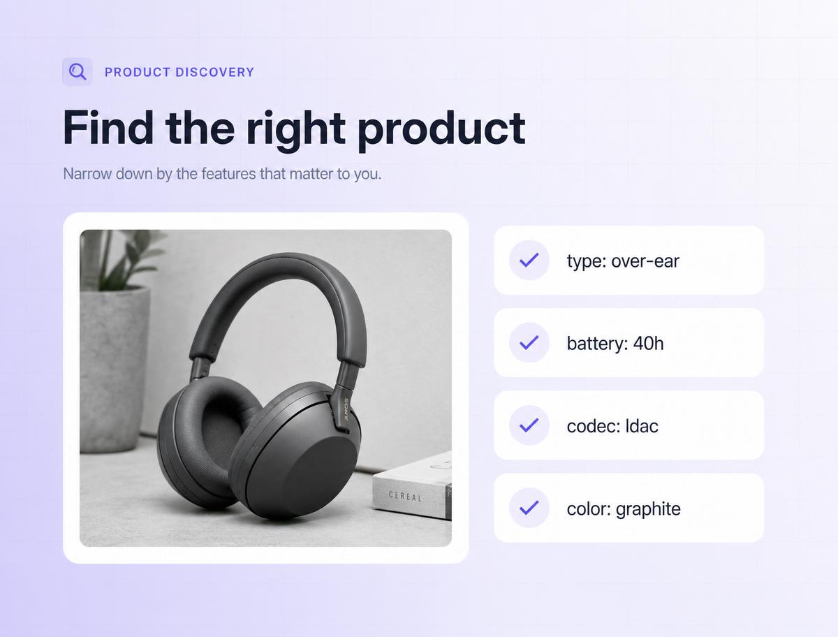 headphones features